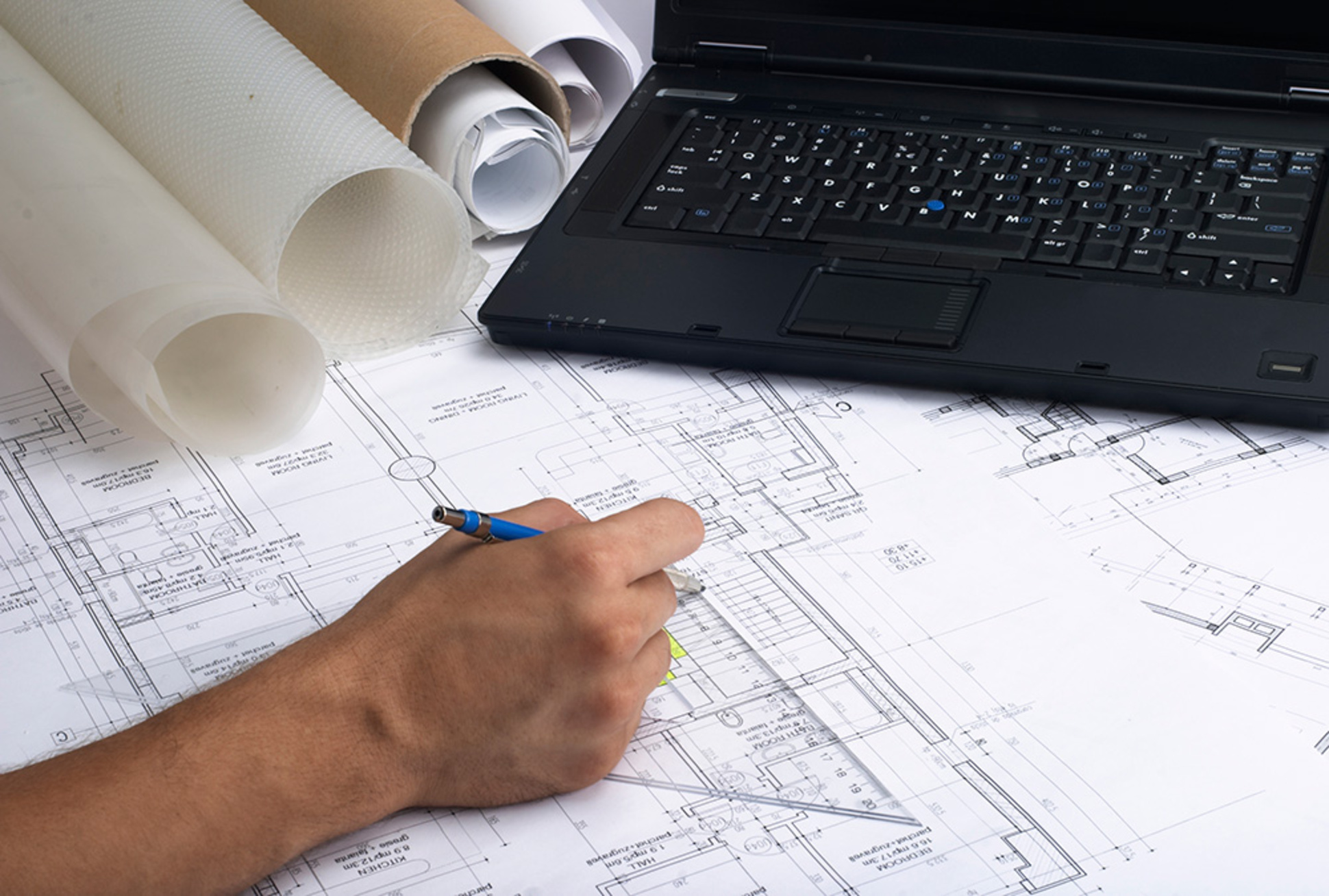 CAD-Planung bei Fomin Elektrotechnik in Arnbruck