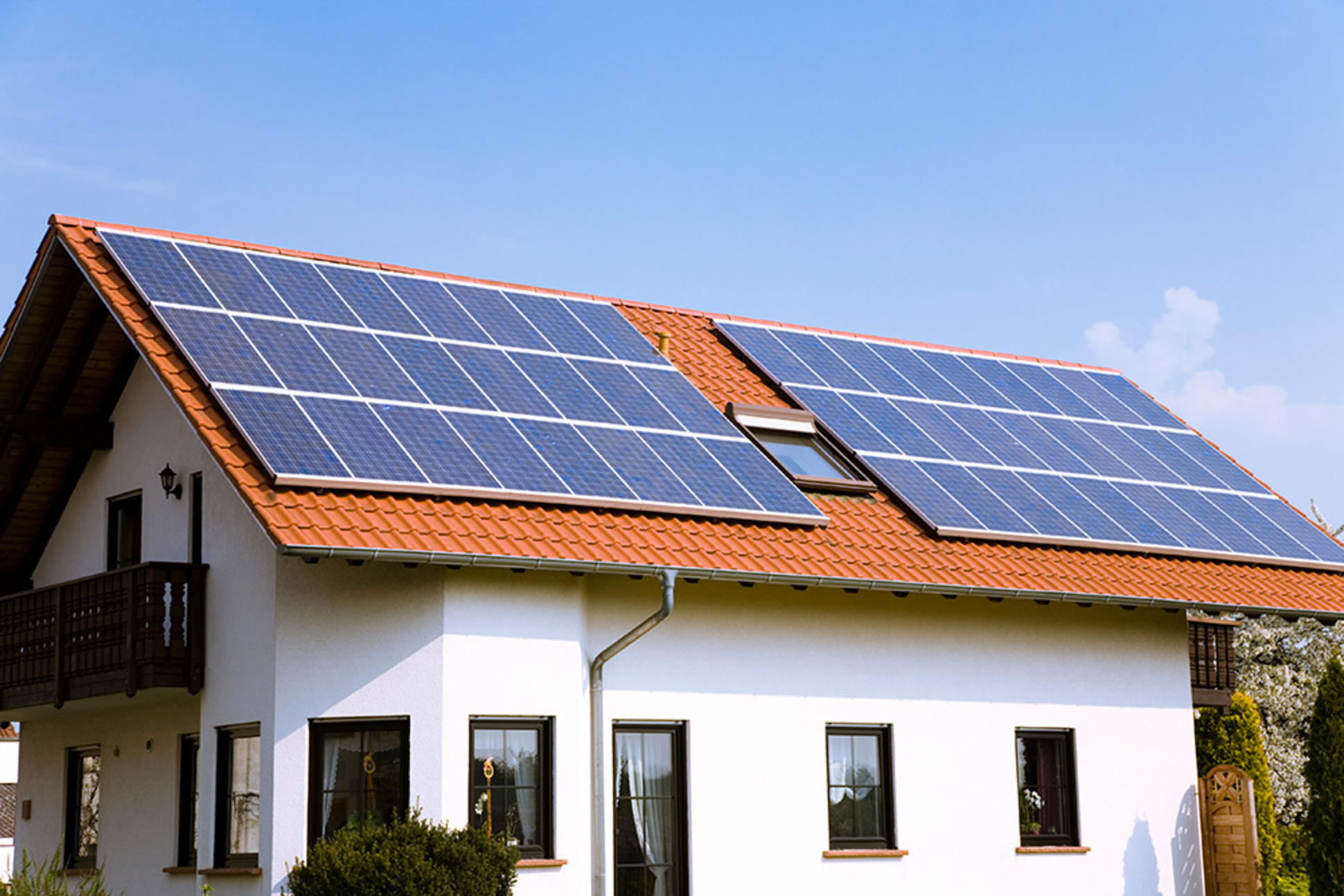 Photovoltaik bei Fomin Elektrotechnik in Arnbruck