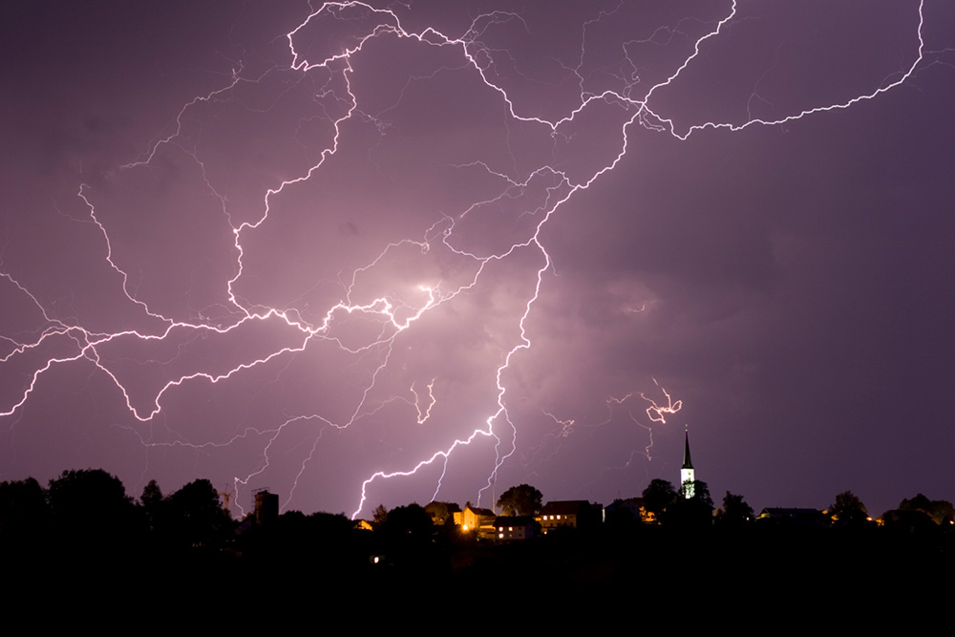 Blitzschutz bei Fomin Elektrotechnik in Arnbruck